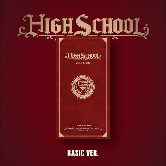 ENHYPEN - [ENHYPEN WORLD COUPON CARD COLLECTION] HIGH SCHOOL BASIC Version