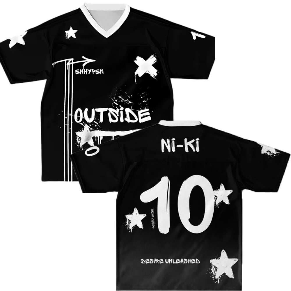 Enhypen Blood Saga World Tour Baseball Jersey Gift For Fans