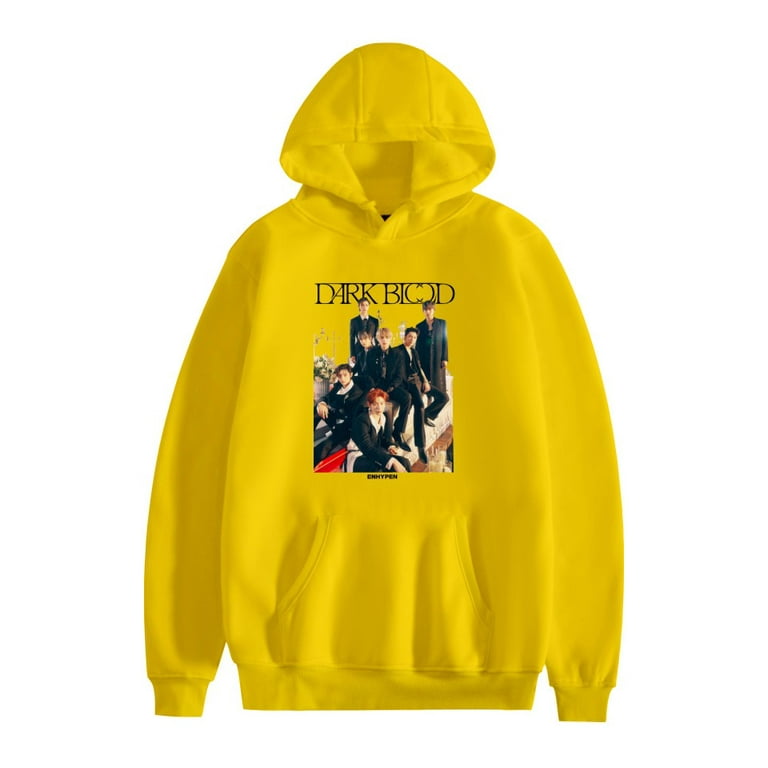 ENHYPEN Fashion Graphic Unisex Hoodie Long Sleeve Trendy