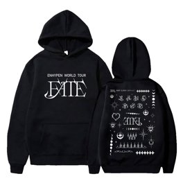 Kpop Stray Kids Dominate World Tour Merch Hoodies SKZ New