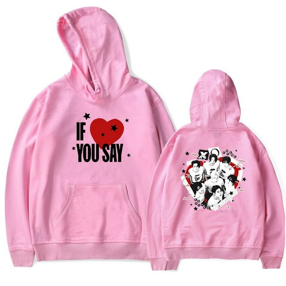 ENHYPEN IF YOU SAY Merch Hoodies For Men/Women Unisex Long Sleeve Sweatshirt Fashion Streetwear