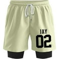 thumbnail image 1 of ENHYPEN Jay 02 Merch Sweatshorts Women Men Short Basketball Pants Casual Outdoor Sportwear, 1 of 3