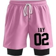 thumbnail image 1 of ENHYPEN Jay 02 Merch Sweatshorts Women Men Short Basketball Pants Casual Outdoor Sportwear, 1 of 3