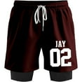 thumbnail image 1 of ENHYPEN Jay 02 Merch Sweatshorts Women Men Short Basketball Pants Casual Outdoor Sportwear, 1 of 3