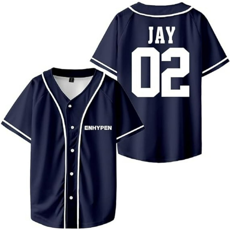 ENHYPEN ジェイ JAY ユニフォーム シャツ JAY ジェイ ユニフォーム シャツ ENHYPEN WALK THE LINE