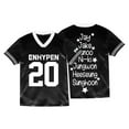 thumbnail image 1 of ENHYPEN Jersey Romance Untold Daydream Merch V-neck T-Shirts Summer Unisex Fashion Short Sleeve Tee, 1 of 4