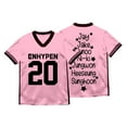 thumbnail image 1 of ENHYPEN Jersey Romance Untold Daydream Merch V-neck T-Shirts Summer Unisex Fashion Short Sleeve Tee, 1 of 4