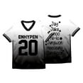 thumbnail image 1 of ENHYPEN Jersey Romance Untold Daydream Merch V-neck T-Shirts Summer Unisex Fashion Short Sleeve Tee, 1 of 4