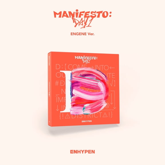 ENHYPEN - [MANIFESTO : DAY 1] 3rd EP Album ENGENE D Version