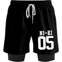 ENHYPEN NI-KI 05 Merch Sweatshorts Women Men Short Basketball Pants Casual Outdoor Sportwear
