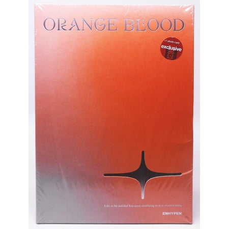 ENHYPEN - ORANGE BLOOD - CD