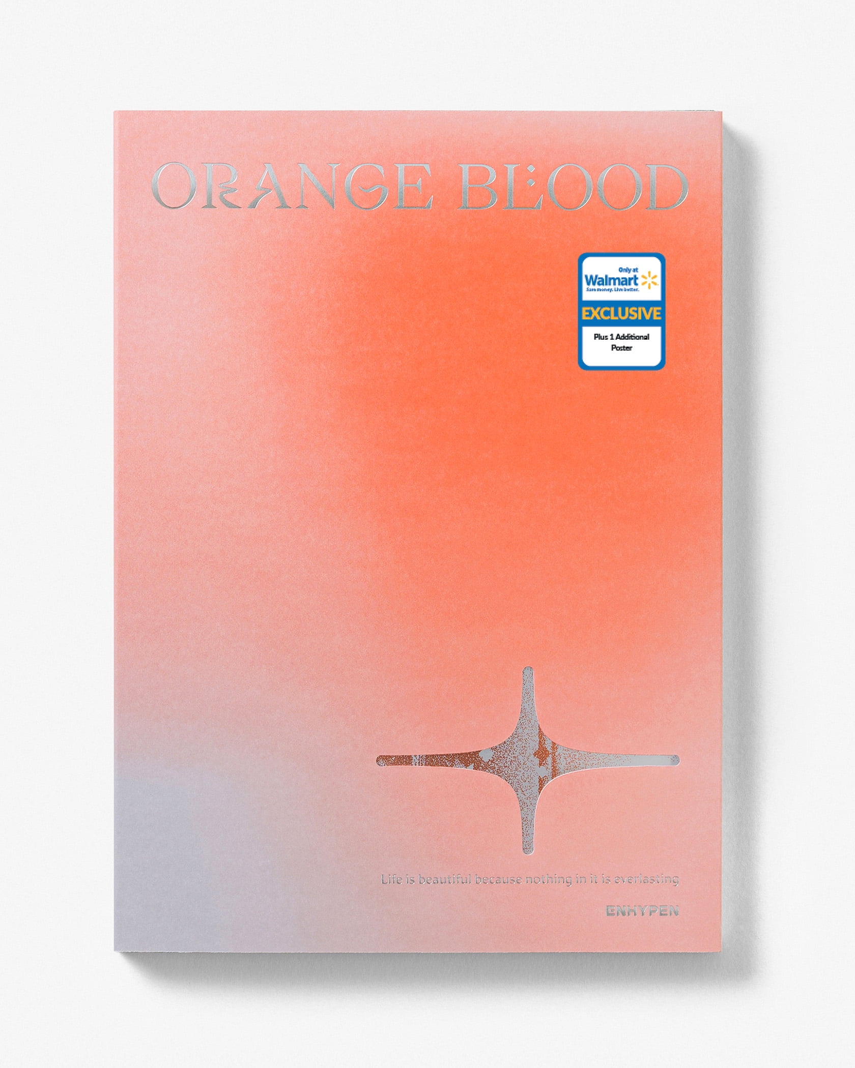 ENHYPEN ORANGE BLOOD KSANA Ver Walmart Exclusive K Pop CD enhypen-orange-blood-ksana-ver-walmart-exclusive-k-pop-cd