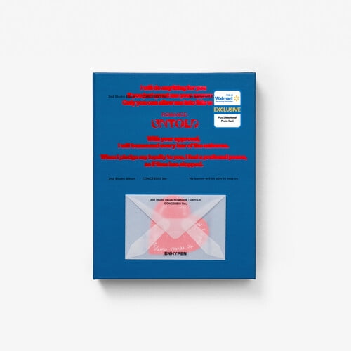 Enhypen - ROMANCE: UNTOLD [CONCESSIO Ver.] (Walmart