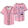 thumbnail image 1 of ENHYPEN Romance Untold Daydream Baseball Jacket Tee Unisex Short Sleeve T-Shirts, 1 of 9