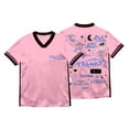 thumbnail image 1 of ENHYPEN Romance Untold Daydream Merch V-neck T-Shirts Summer Unisex Fashion Short Sleeve Tee, 1 of 4