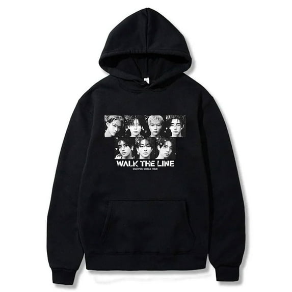 ENHYPEN Romance Untold Daydream Walk The Line World Tour Unisex Pullover Hoodie