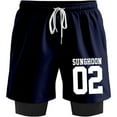 thumbnail image 1 of ENHYPEN SUNGHOON 02 Merch Sweatshorts Women Men Short Basketball Pants Casual Outdoor Sportwear, 1 of 3