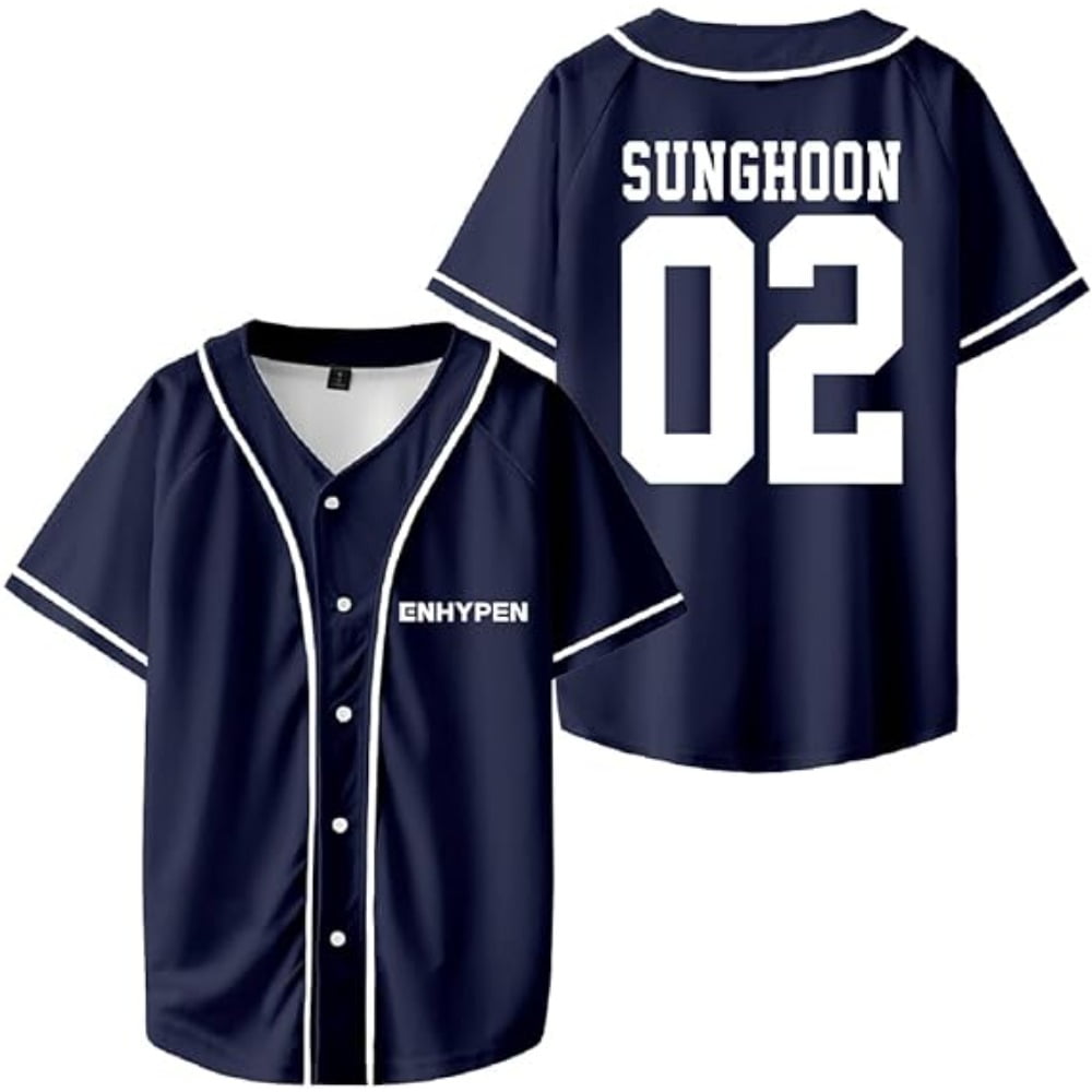 ENHYPEN-SUNGHOON-Merch-V-Neck-