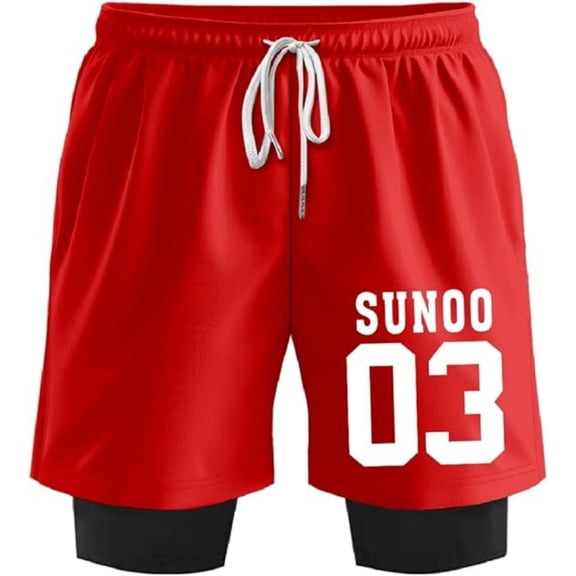 ENHYPEN SUNOO 03 Merch Sweatshorts Women Men Short Basketball Pants Casual Outdoor Sportwear