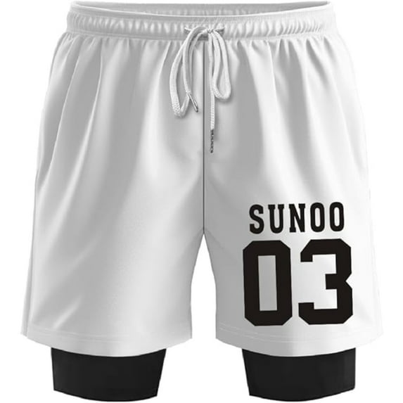 ENHYPEN SUNOO 03 Merch Sweatshorts Women Men Short Basketball Pants Casual Outdoor Sportwear
