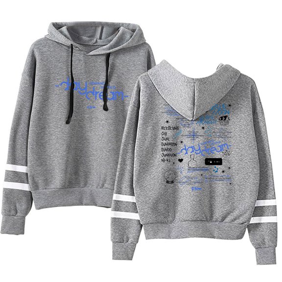 ENHYPEN Sweatshirt Merch For Men/Women Unisex Long Sleeve Hooded Pullover Fashion Streetwear
