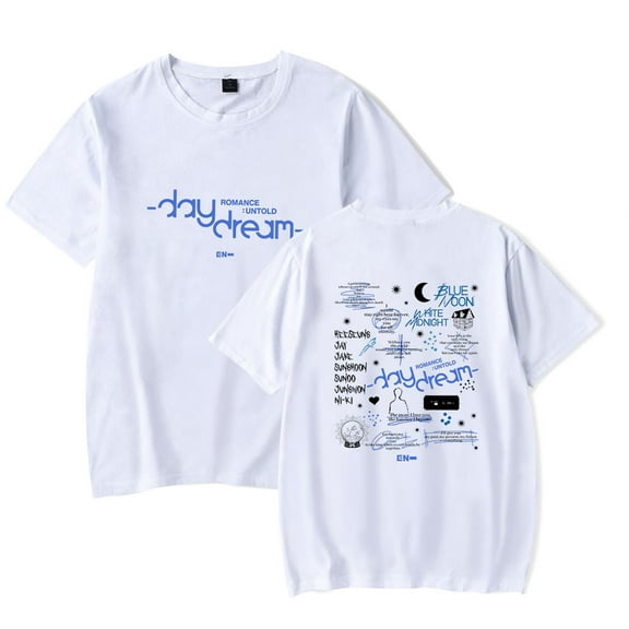 ENHYPEN T-Shirt Merch For Women/Men Unisex Tee Summer Short Sleeve Tshirt Cosplay Fashion Streetwear Top