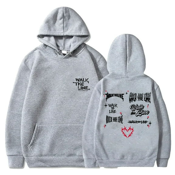 ENHYPEN Walk The Line World Tour 2025 Merch Hoodies Streetwear Women Men Long Sleeve Sweatshirts