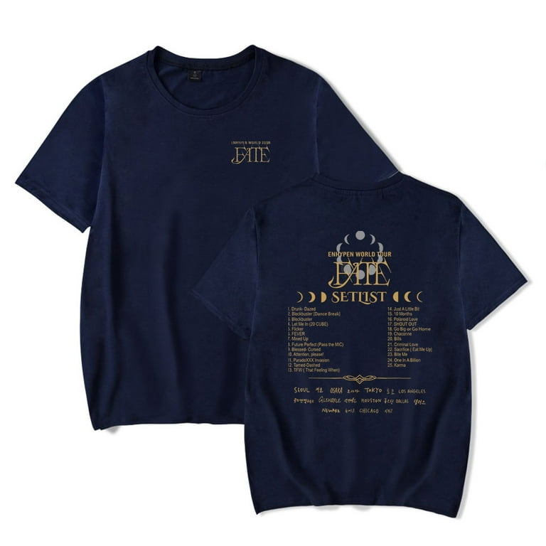 ENHYPEN ツアーTシャツ Lサイズ Coachella(コーチェラ)2025 ENHYPEN