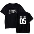 thumbnail image 1 of ENHYPEN merch Fate World Tour NI-KI Unisex fashion casual short sleeved round neck T-shirt top, 1 of 2