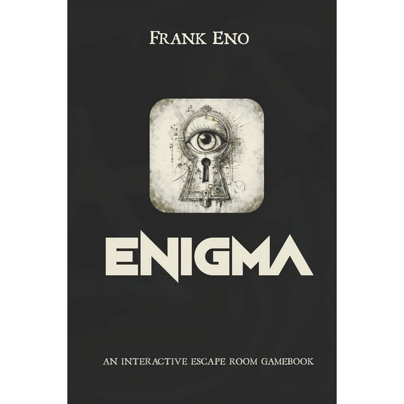 ENIGMA - Interactive Escape Book Game: Solve mysterious riddles to escape the prison, (Paperback)