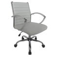 thumbnail image 1 of ENITIAL STAR Damse Faux Leather Adjustable Office Chair, 1 of 4