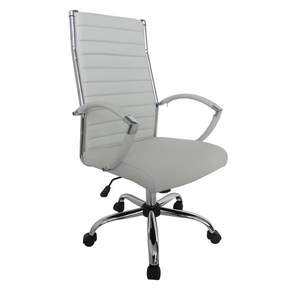 ENITIAL STAR Damse Faux Leather Adjustable Office Chair