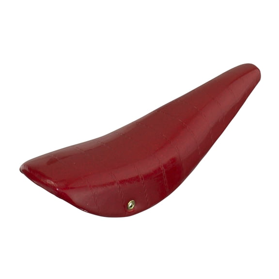 ENIX 20" Banana Saddle Vinyl Sparkle Red
