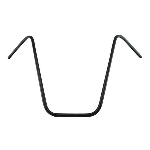 OG  22" V Ape-Hangers Bicycle Handle Bars, 22.2mm  Black