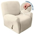 thumbnail image 1 of ENIYUU 1pc Recliner Chair Covers For Reclining Chair Non Slip Soft One Piece Recliner Stretch Sofa Slipcover Furniture Protector Couch Soft With Pockets Washable, 1 of 7