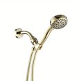 ENIYUU 5 Mode Adjustable Settings Handheld Shower Head with Hose High