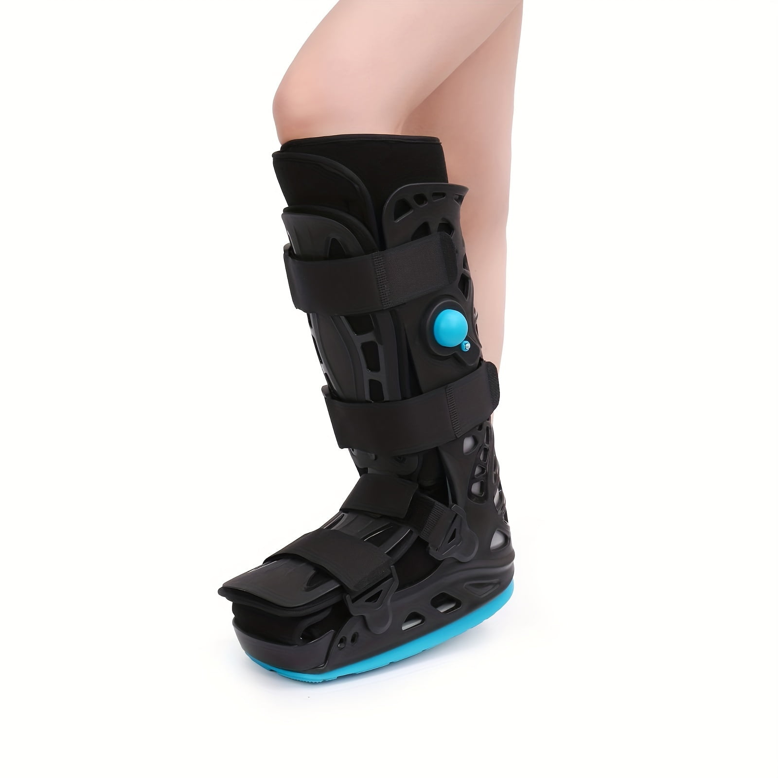 ENIYUU Tall Air Cam Walking Boot Dual Independent Inflatable Walker