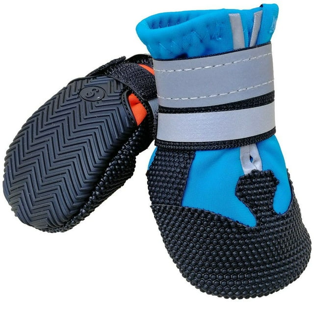 ENIYUU Ultimate Waterproof Pet Booties with HighVisibility Reflective