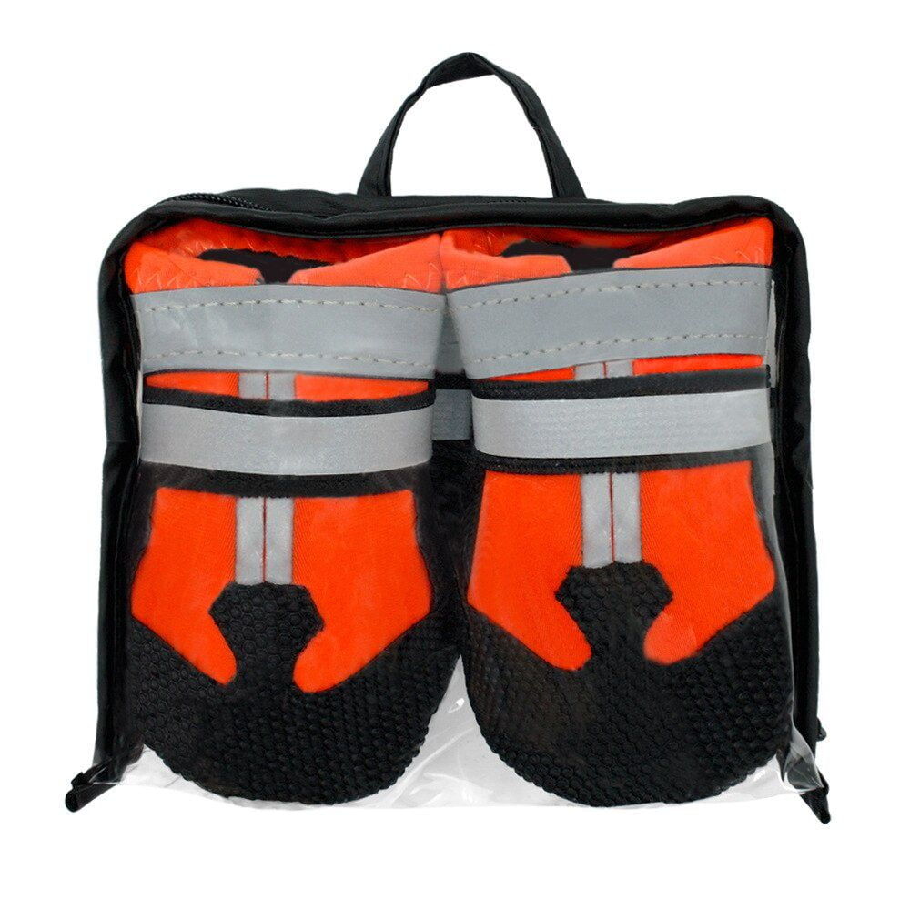 ENIYUU Ultimate Waterproof Pet Booties with HighVisibility Reflective