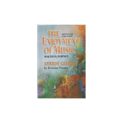 Pre-Owned ENJ M 7E SG PA (The Enjoyment of Music: An Introduction to Perceptive Listening) Paperback