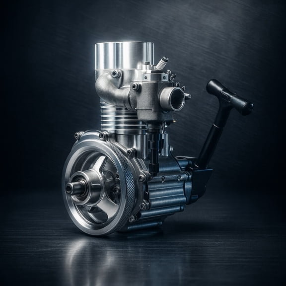 ENJOMOR 8cc 14000rpm 4 Stroke Single Cylinder Engine Model Kit Gas Power