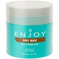 ENJOY Dry Wax (2.1 OZ) NonGreasy, Pliable Hair Wax
