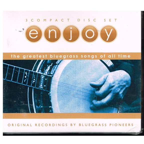 ENJOY: GREATEST BLUEGRASS SONGS OF ALL TIME (VARIOUS ENJOY: GREATEST BLUEGRASS SONGS OF (CD)