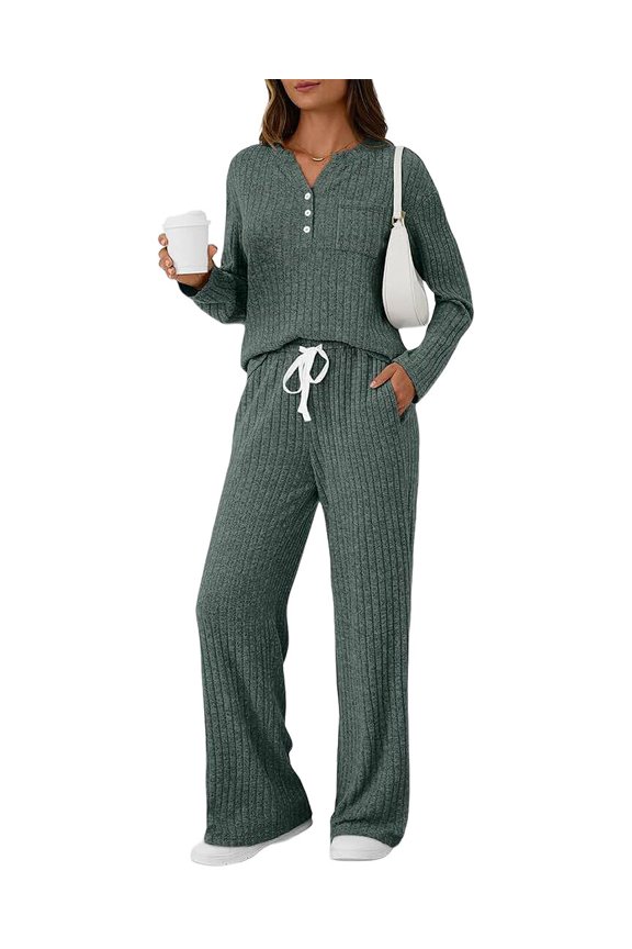 womens  2pc Blouse & Pant Set, 4