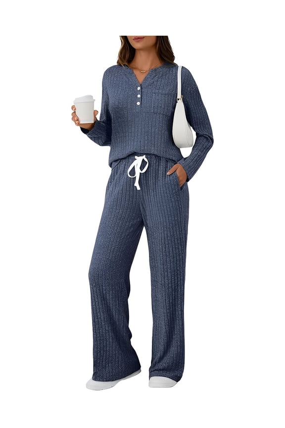 womens  2pc Blouse & Pant Set, 4