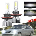 thumbnail image 1 of ENJOYAKOM 2pcs H13 9008 High Low Beam LED Headlight Bulbs 6000K Xenon White Extremely Bright 7600LM Waterproof All-in-One Conversion Kit Halogen Replacement, 1 of 10