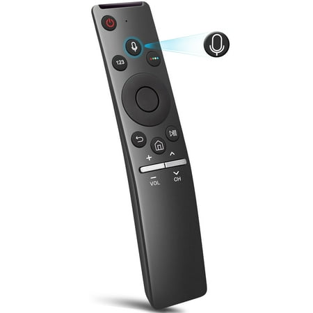 ENKHTUVSHIN Voice Remote Control BN59-01266A Suitable for Samsung 4K,LCD,LED,QLED Smart TVs All Voice Series TV