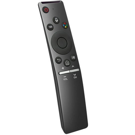 ENKHTUVSHIN Voice Remote Control for Samsung LED QLED UHD SUHD HDR Frame Curved HD TV