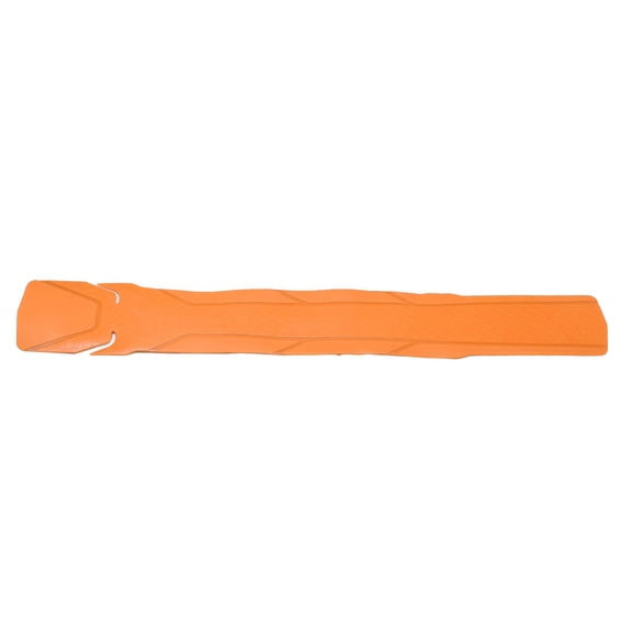 ENLEE Bicycle Frame Adhesive Protection Stickers Anti Slip Bike Frame Protective Film Mountain Road Bike Bottom Down Tube Shield Cover Scratch Resistant Water Resistant Universal Fit Orange