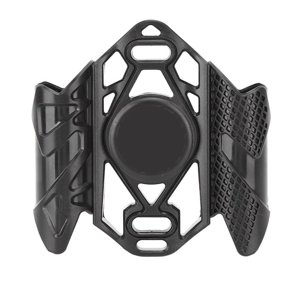 ENLEE Bike Mount for IOS Locator Anti Theft Waterproof Tag Protector Holder with Security Screws Black